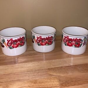 Campbell Soup Kitchen Mug Set